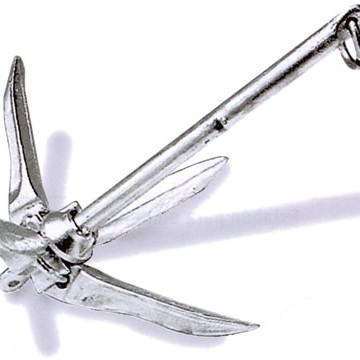 Grapnel Boat Anchors