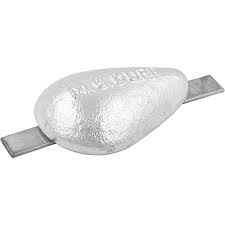 Hull and Rudder Anodes