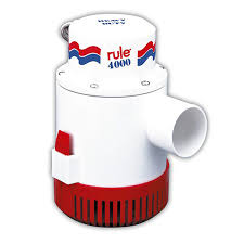 Marine Electric Bilge Pumps
