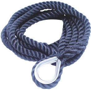 Pre-Spliced Mooring Lines
