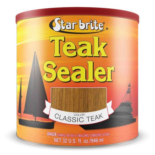 Marine Varnish & Teak Oil