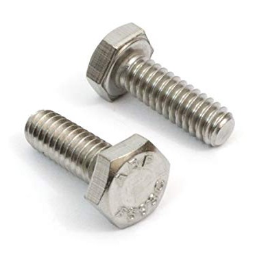 Marine Grade Stainless Steel Screws Din 933