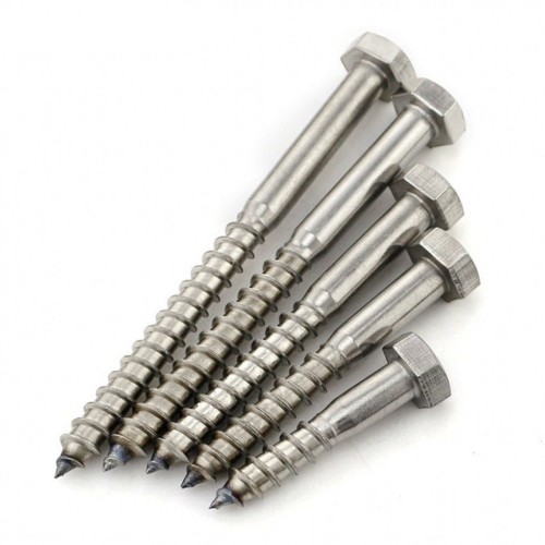 Marine Grade Stainless Steel Screws Din 571