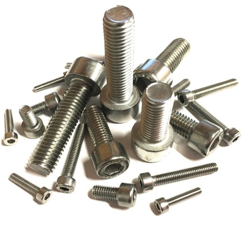 Marine-Grade Stainless Screws Marine-Grade Stainless Screws
