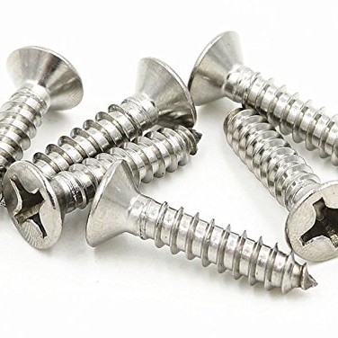 Marine Grade Stainless Screws DIN 6112