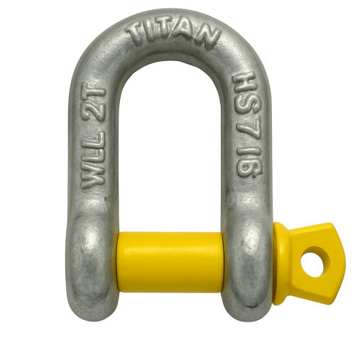 Straight Shackle TITAN HR D6