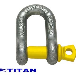 TITAN HR D25 Straight Shackle