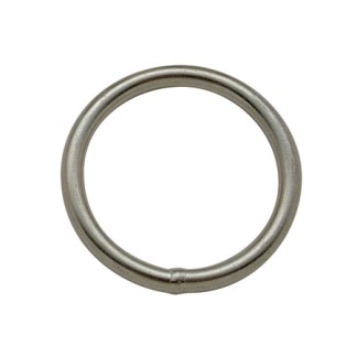 6x50mm Stainless Steel Round Ring 6x50mm Stainless Steel Round Ring