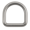 D Ring 5x34x40 mm i rustfrit stål D Ring 5x34x40 mm i rustfrit stål