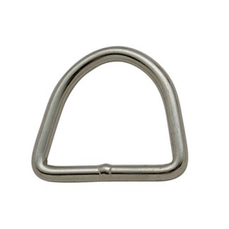 Stainless Steel Dee Ring 6x50x47mm Stainless Steel Dee Ring 6x50x47mm