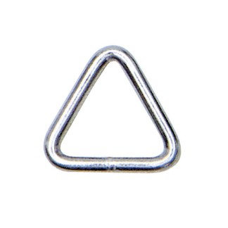 Driehoek Ring 8x50mm RVS Driehoek Ring 8x50mm RVS