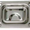 Stainless Steel Flush Mount Lift Handles 55x75mm