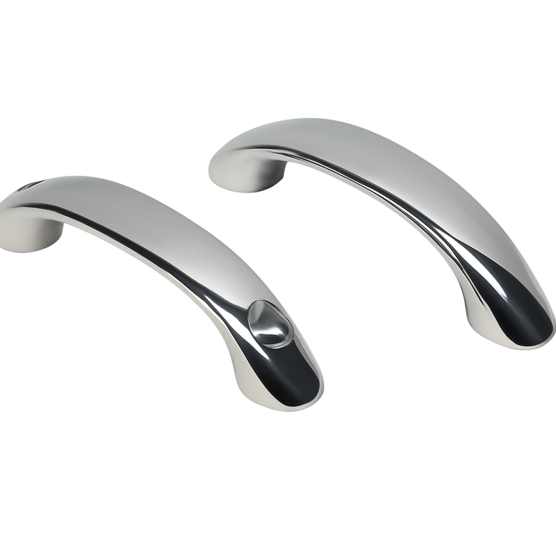 170x40mm Stainless Steel Handle with Studs 170x40mm Stainless Steel Handle with Studs