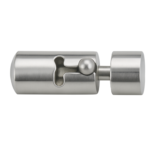 Inox Fatlås med Fjäder 67x31mm