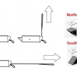 Sundecker Slam Latch - North Side 53x115mm Sundecker Slam Latch - North Side 53x115mm