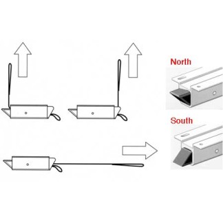 Sundecker Slam Latch - North Side 53x115mm Sundecker Slam Latch - North Side 53x115mm