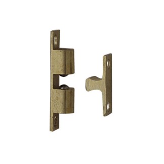 Laatikkolukko 45x8 mm Pronssi