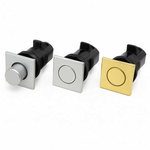 Southco Square Latch 25x50mm Satin Finish