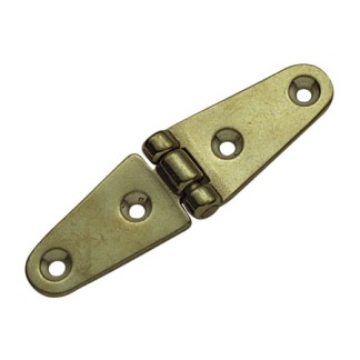 High-Quality Bronze Hinge 98 x 26 mm High-Quality Bronze Hinge 98 x 26 mm
