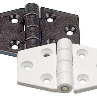 Premium White Hinges 40 x 63mm