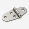 Polished Stainless Steel Hinge 70x39x2mm Polished Stainless Steel Hinge 70x39x2mm