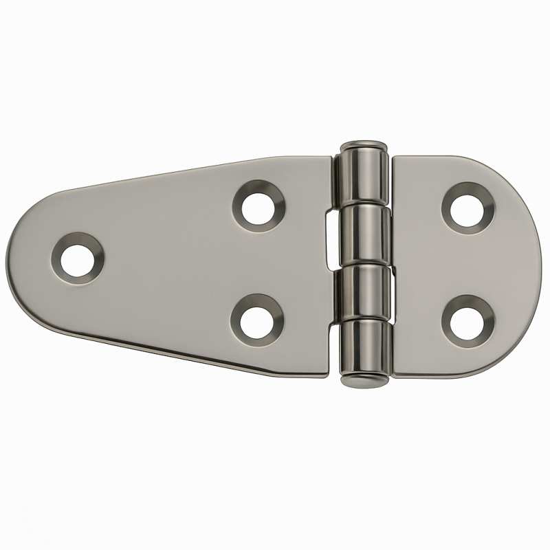 Polished Stainless Steel Hinge 70 x 39 x 2mm Polished Stainless Steel Hinge 70 x 39 x 2mm