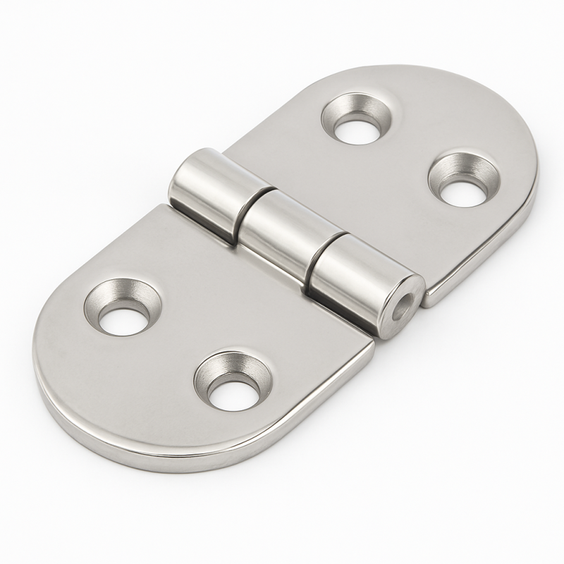 Polished Stainless Steel Hinge 70 x 39 x 2mm Polished Stainless Steel Hinge 70 x 39 x 2mm