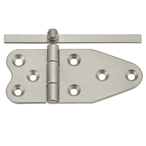 Rozsdamentes zsanér 90x40x2mm