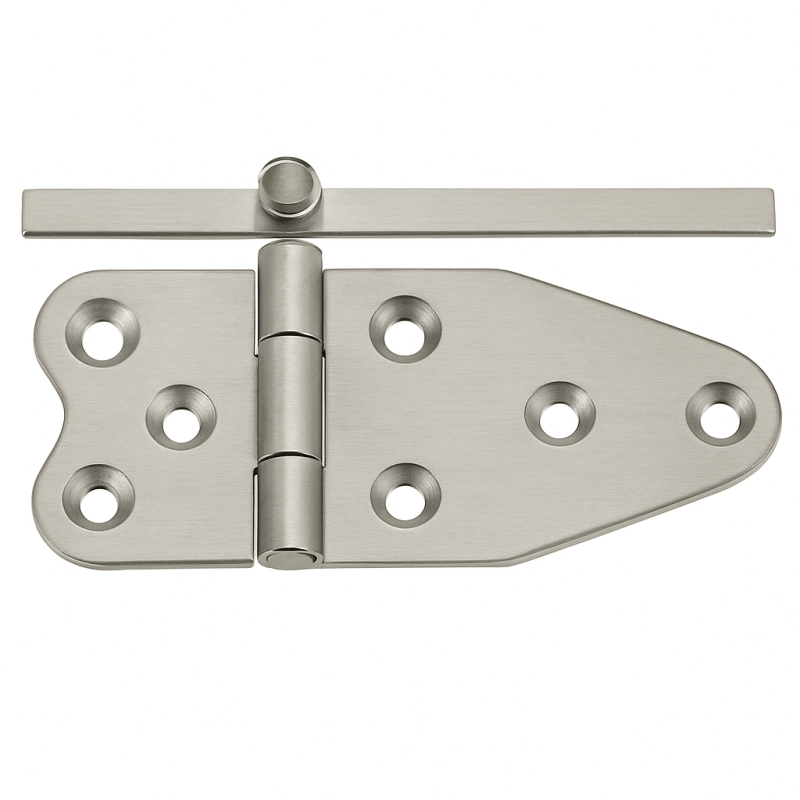 Rozsdamentes zsanér 90x40x2mm Rozsdamentes zsanér 90x40x2mm