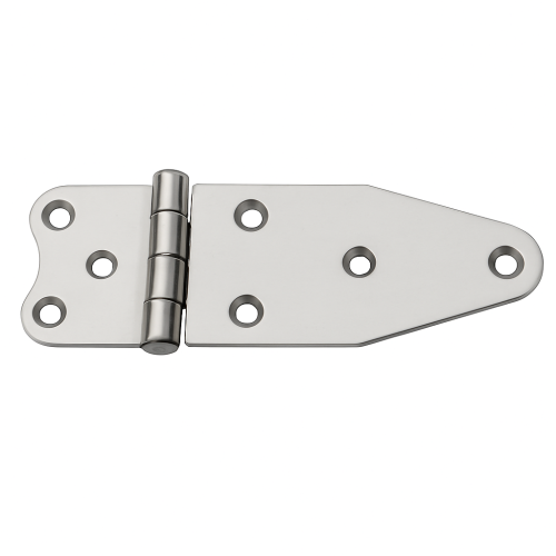 Rozsdamentes zsanér 90x40x2mm