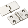 Rozsdamentes Zsanér Foresti 70x35x3,1 mm