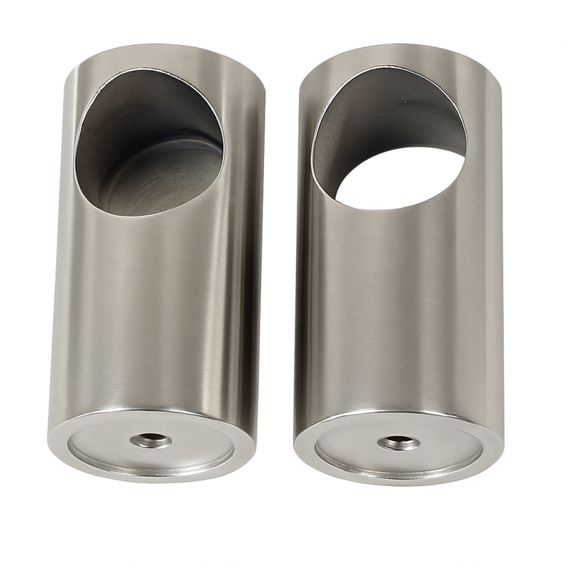 Cylindrical Stainless Steel Handrail Supports D25