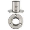 Stainless Steel 90° Round Base Railing Tube - 22mm Stainless Steel 90° Round Base Railing Tube - 22mm