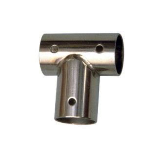 T-verbinding Rechte gegoten 90 ° buis 25 mm roestvrij staal T-verbinding Rechte gegoten 90 ° buis 25 mm roestvrij staal