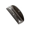 Tubo de socket de acero inoxidable de 22mm para plataformas y escaleras