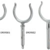 Premium Brass Oarlock with Chrome Finish 48x12mm Premium Brass Oarlock with Chrome Finish 48x12mm