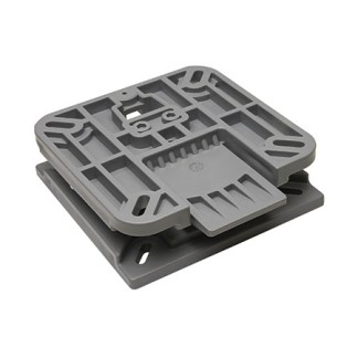 Sätepelare Utdragbar 173x173x55mm Abs