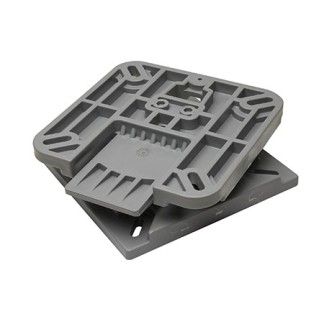 Sätepelare Utdragbar 173x173x55mm Abs