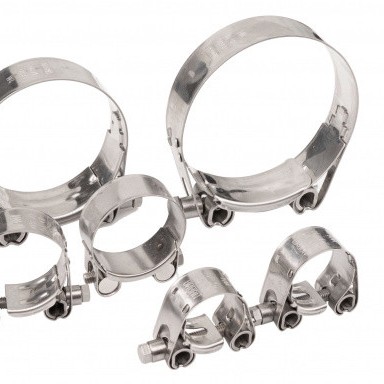 Rozsdamentes Erőteljes Tömlőbilincs 68-73mm Rozsdamentes Erőteljes Tömlőbilincs 68-73mm