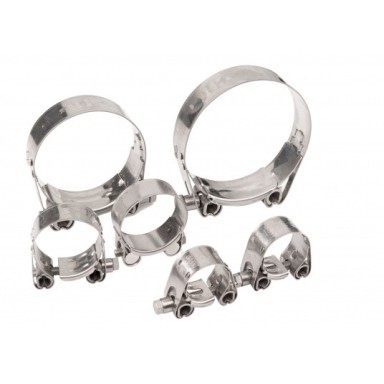 SuperClamp Stainless Hose Clamp 122-130mm SuperClamp Stainless Hose Clamp 122-130mm