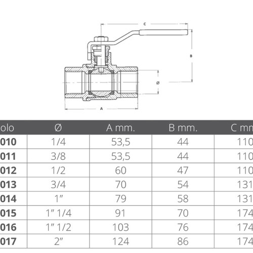 1 1/4 Inch Marine Grade Stainless Steel Ball Valve