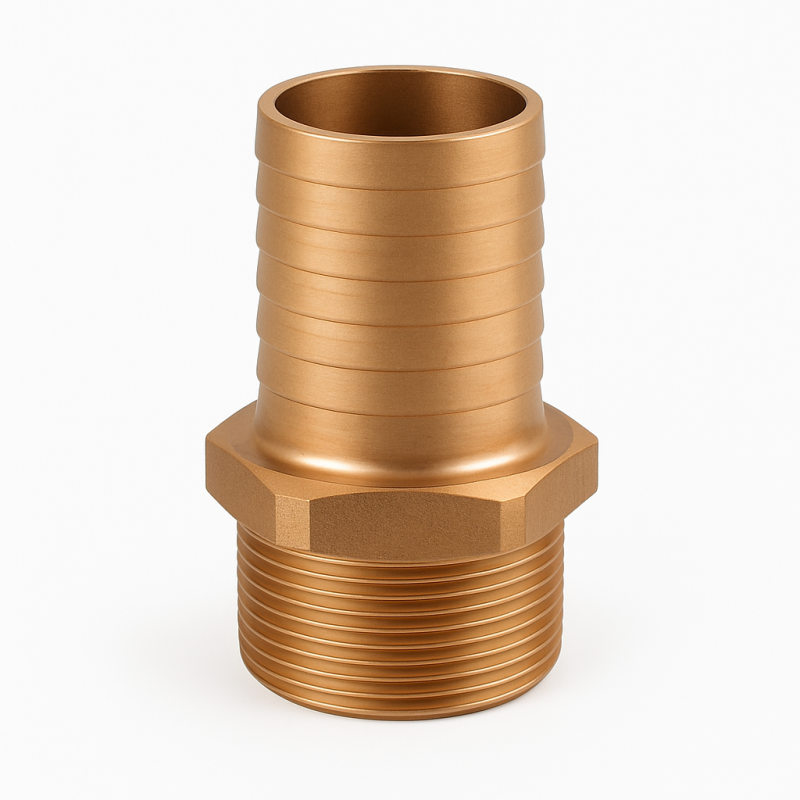 Bronz Horgonycsatlakozó M-M 2