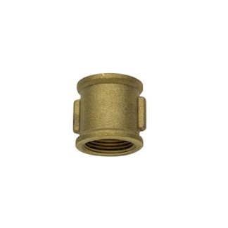 Brass Female Coupling 1 1/4