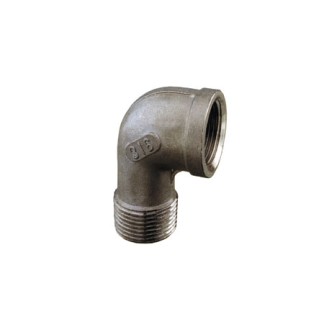 90° Stainless Steel Elbow Fitting M-F 2 90° Stainless Steel Elbow Fitting M-F 2