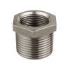 Stainless Steel Hex Reducer 1 1/2