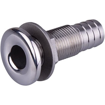 Raccord de Drain Thru-Hull en Acier Inoxydable 2