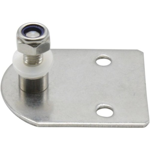 Lapos gázrugó rögzítőlemez (8 mm tüske) Lapos gázrugó rögzítőlemez (8 mm tüske)