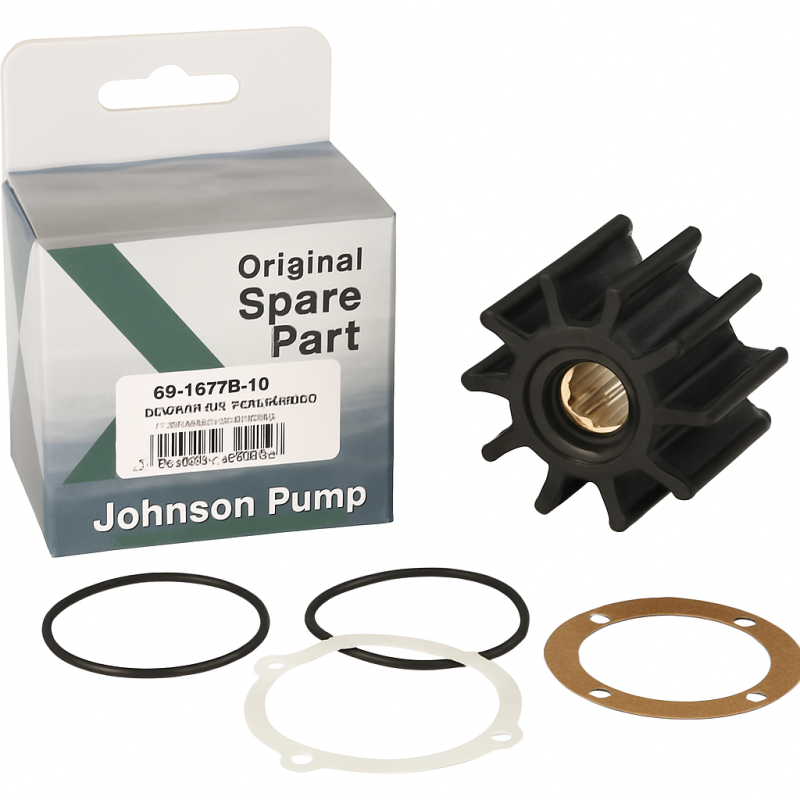 Ersatzimpeller für Johnson F5B-8/F5B-9
