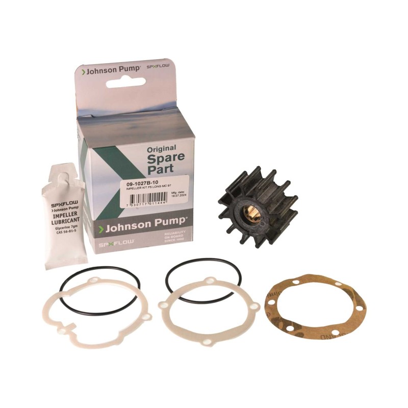 Johnson MC97 Szivattyú Impeller Johnson F5 Szivattyú Modellekhez (12 Lapát)