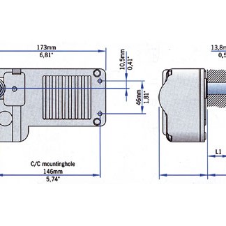 Törlőlapátok Roca W12wp 480mm